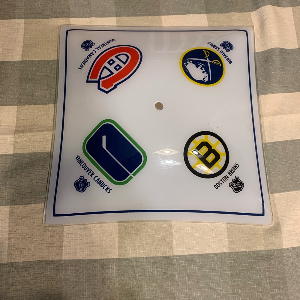 🏒🏒Vintage/Retro- NHL light cover🏒🏒